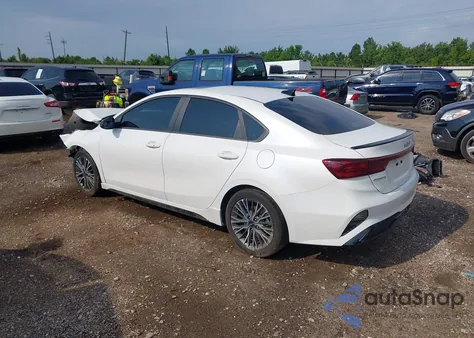 2024 Kia Forte Gt-Line from USA, damaged, VIN 3KPF54AD4RE773837